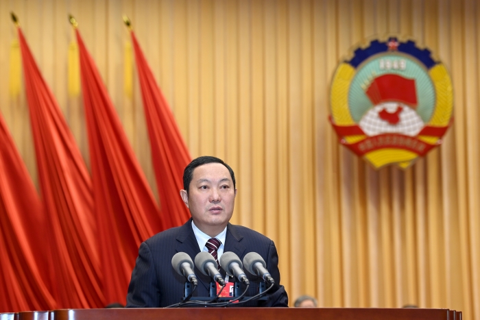 【市政协开幕】冯岩代表市六届政协常委会向(5928328)-20240113084144