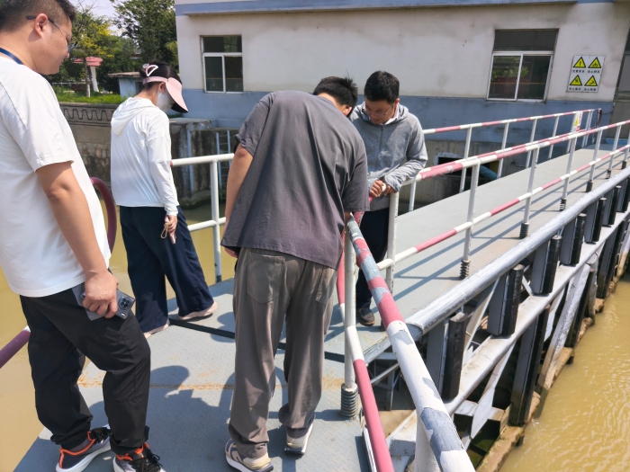 6-2刘老涧船闸扎实开展&ldquo;安全生产月&rdquo;专项检查筑牢通航安全防线1